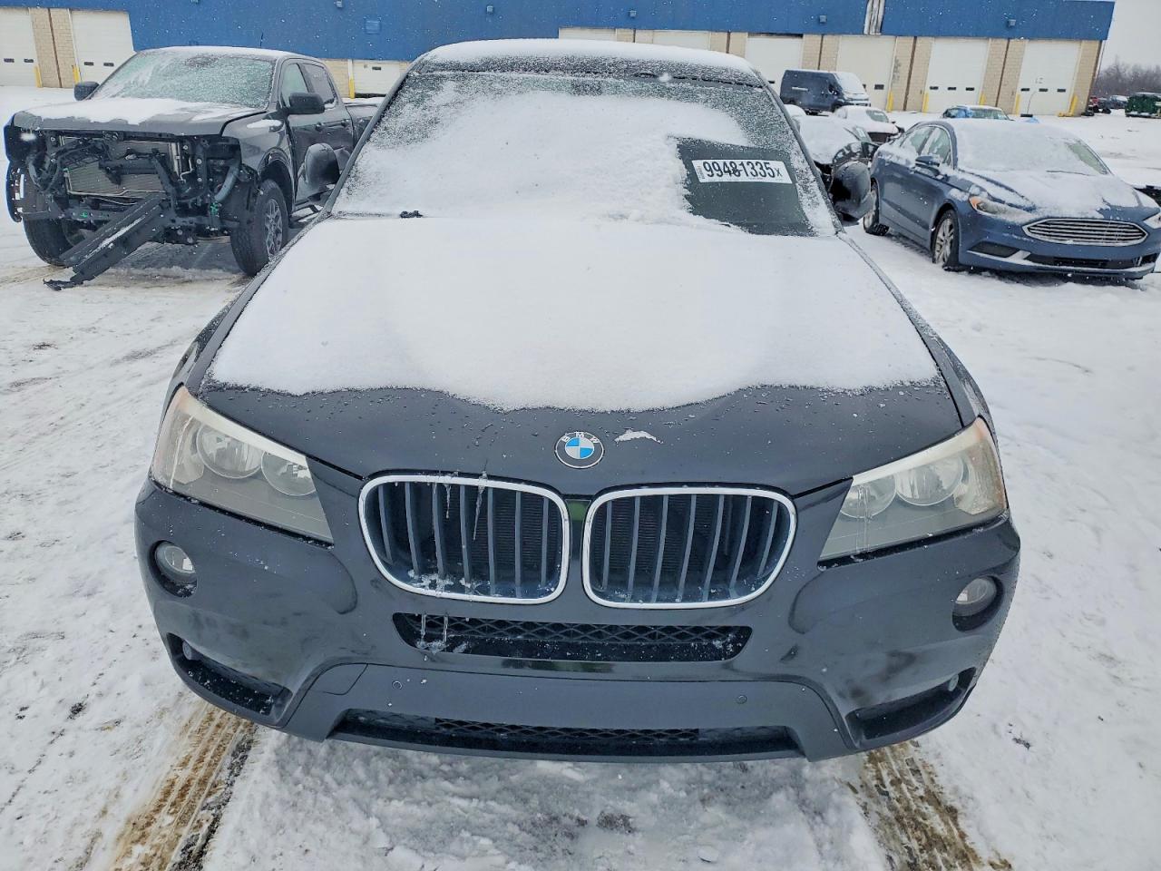 2013 BMW X3 XDRIVE28I photo 5