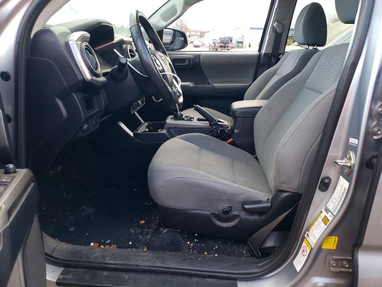 2019 TOYOTA TACOMA DOUBLE CAB photo 7