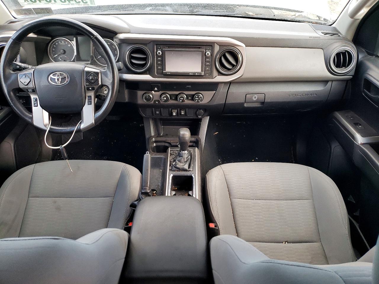 2019 TOYOTA TACOMA DOUBLE CAB photo 8