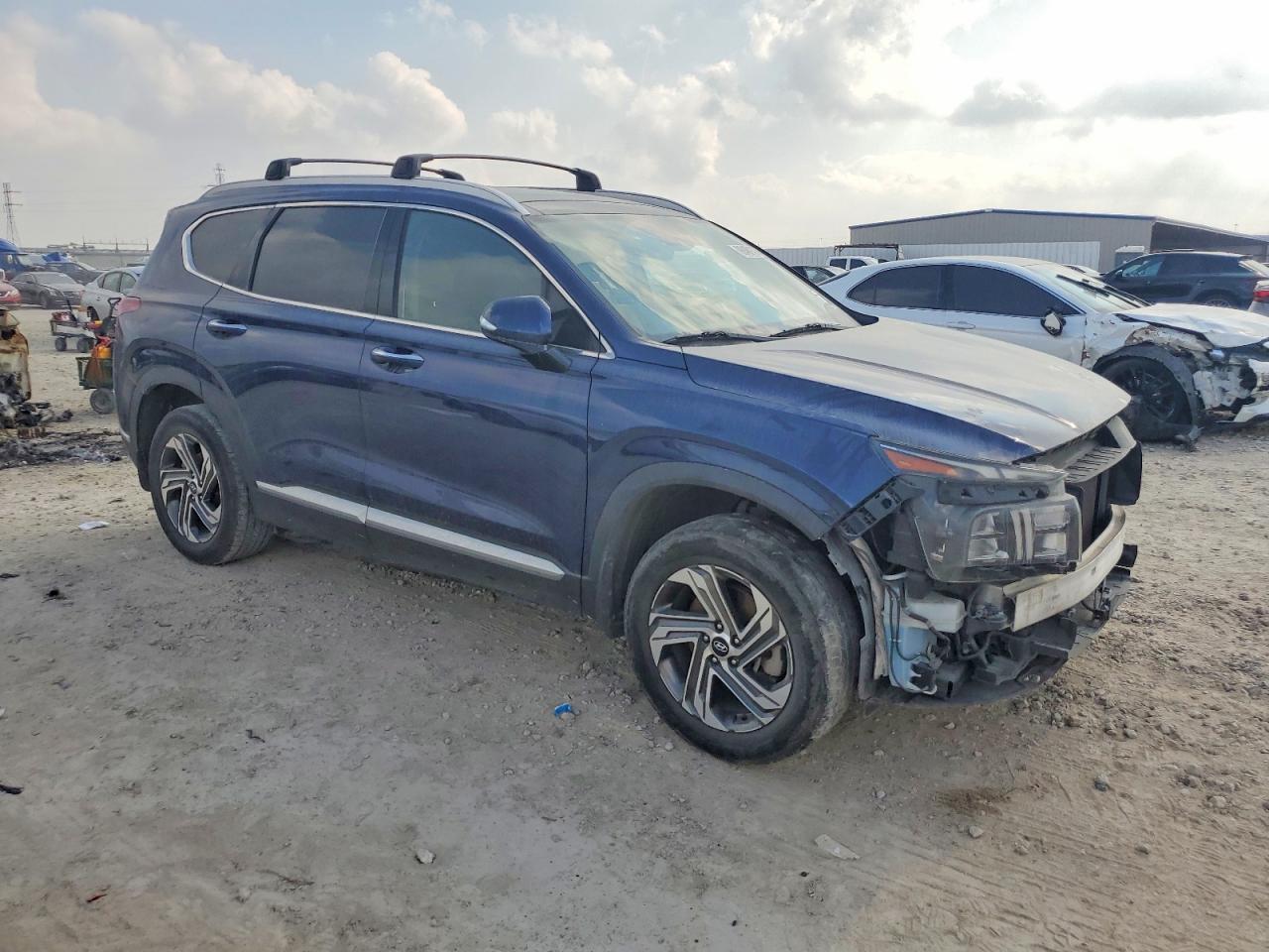 2022 HYUNDAI SANTA FE SEL photo 4