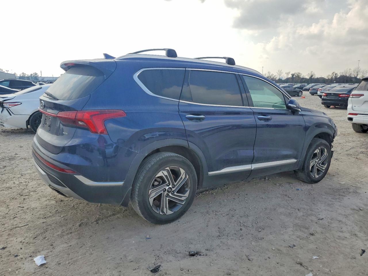2022 HYUNDAI SANTA FE SEL photo 3