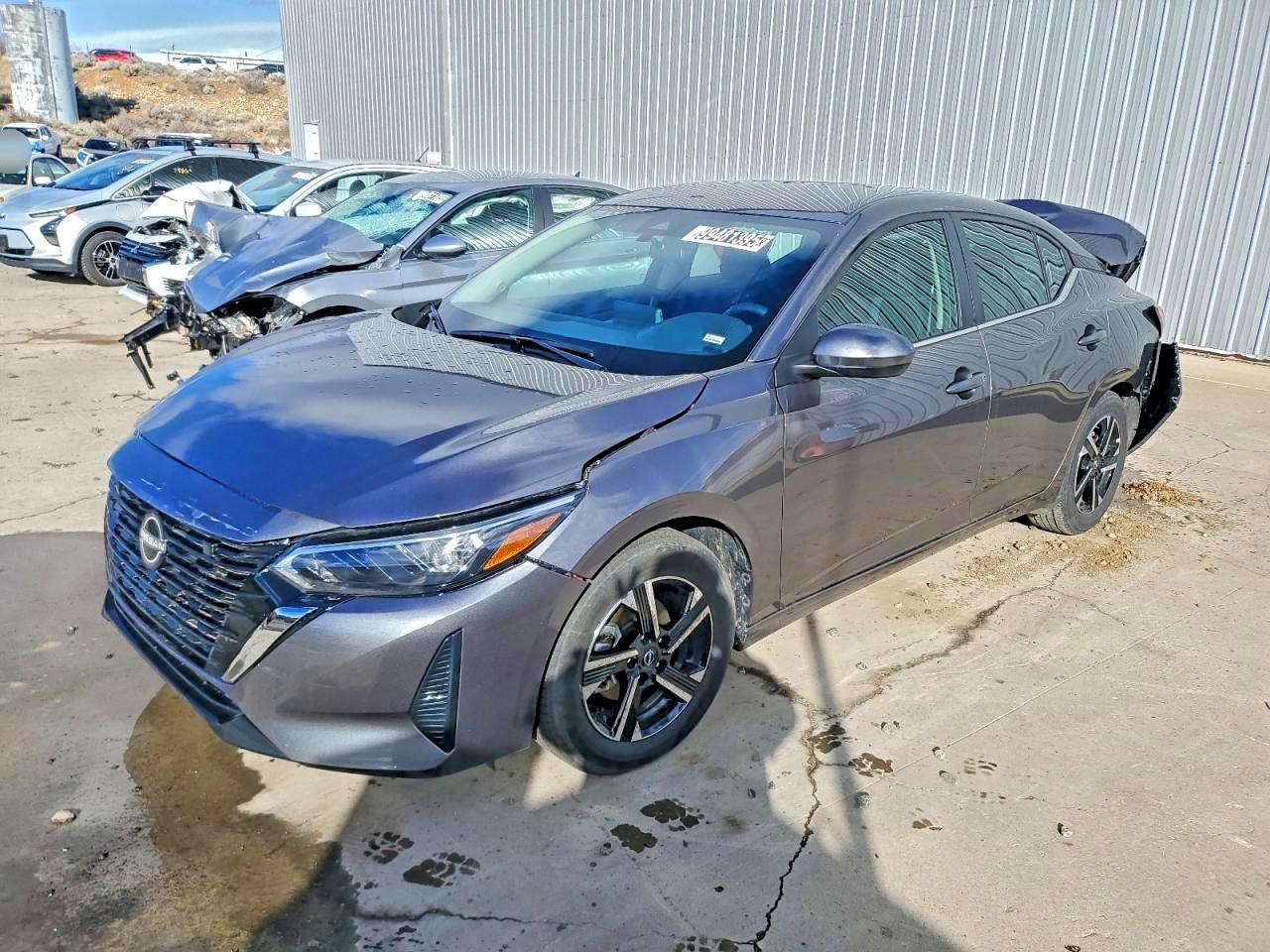 2025 NISSAN SENTRA