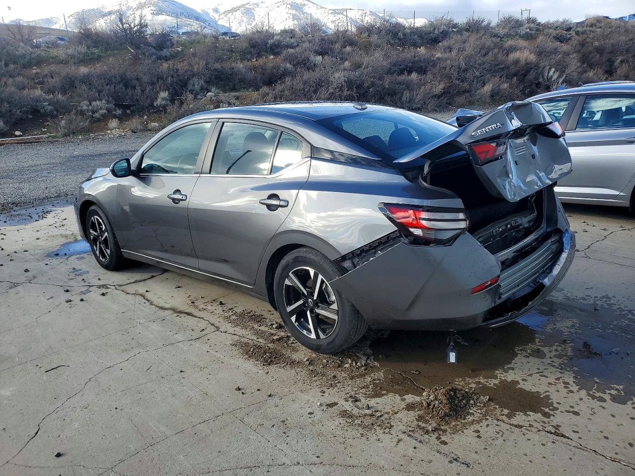2025 NISSAN SENTRA SV photo 2