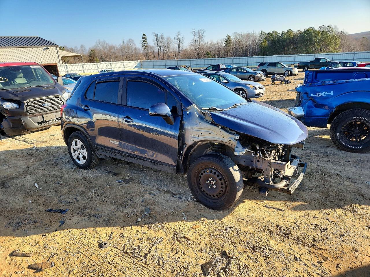 2018 CHEVROLET TRAX LS photo 7