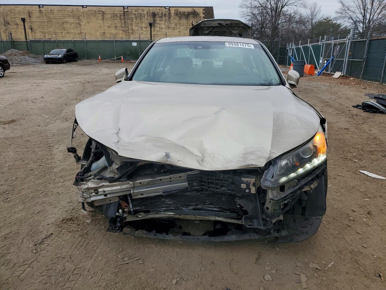 2014 HONDA ACCORD EXL photo 5