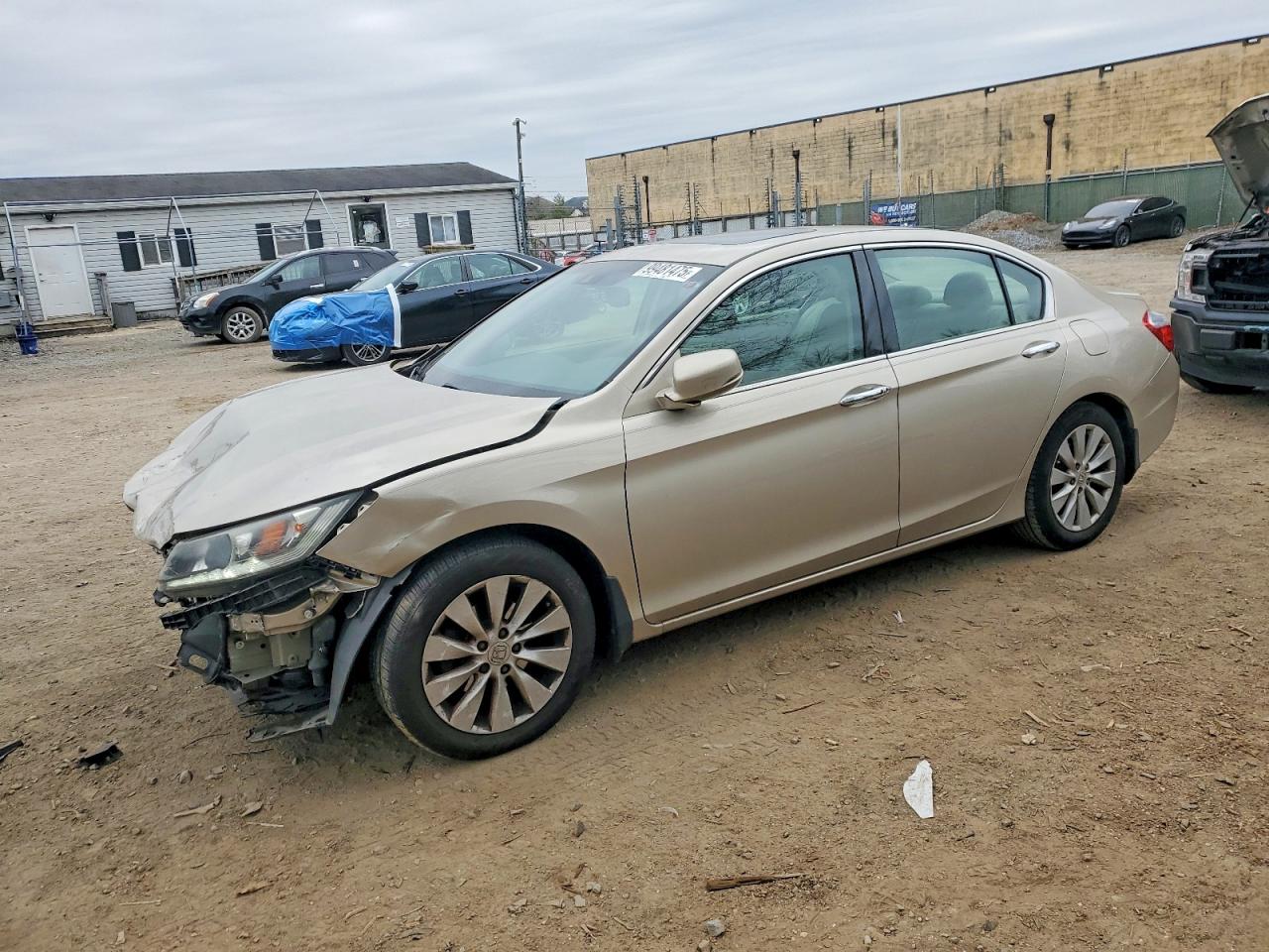 2014 HONDA ACCORD