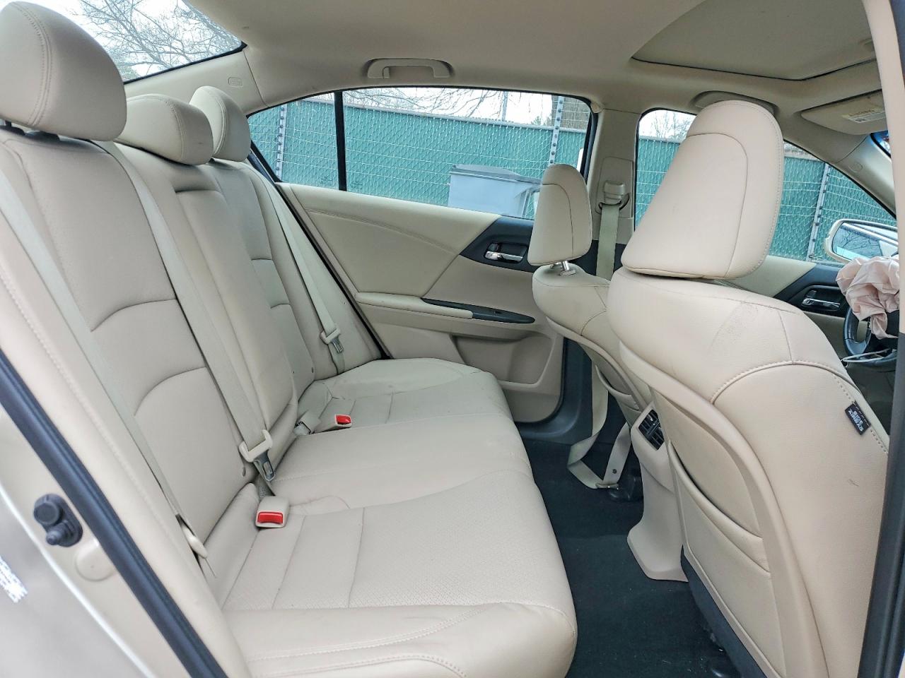 2014 HONDA ACCORD EXL photo 10
