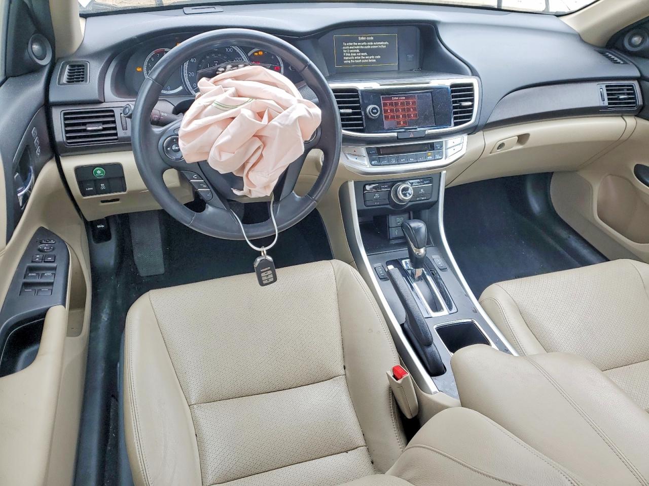 2014 HONDA ACCORD EXL photo 8