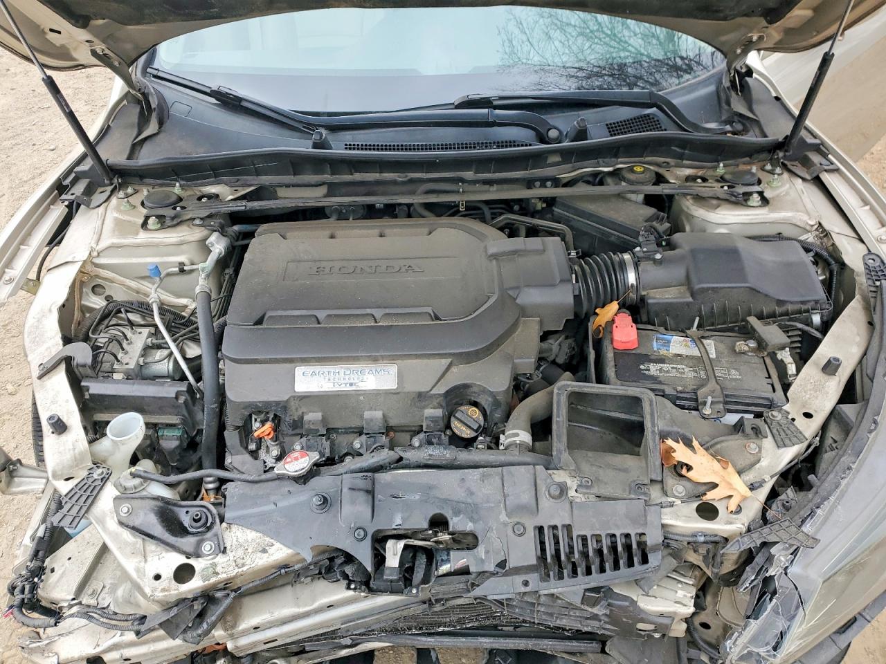 2014 HONDA ACCORD EXL photo 11