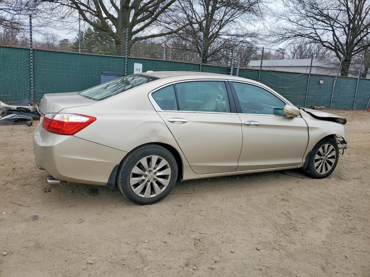 2014 HONDA ACCORD EXL photo 3