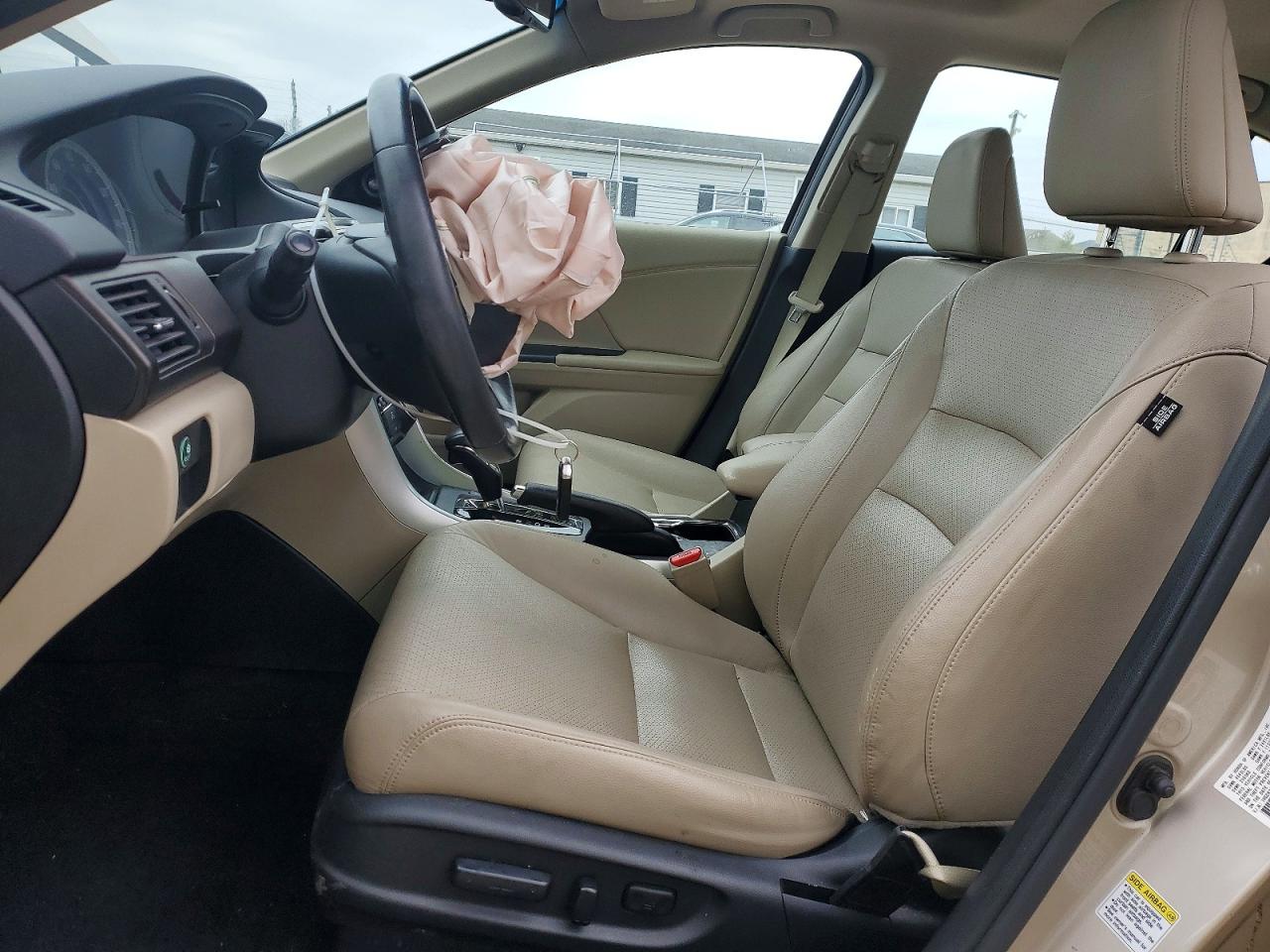2014 HONDA ACCORD EXL photo 7