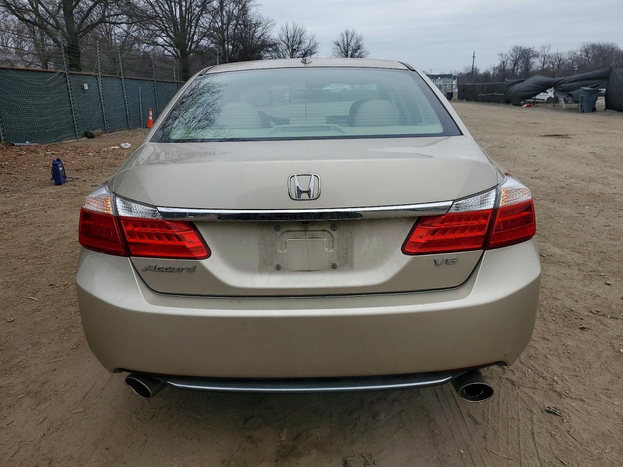 2014 HONDA ACCORD EXL photo 6