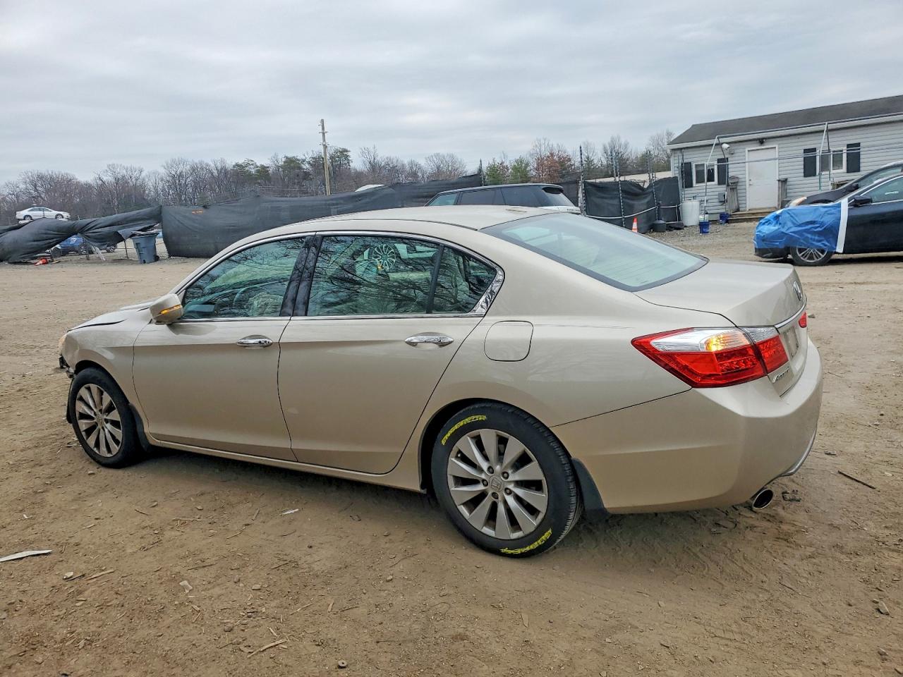2014 HONDA ACCORD EXL photo 2