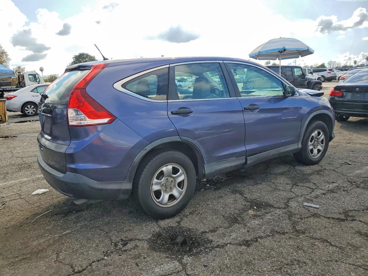 2014 HONDA CR-V LX photo 3