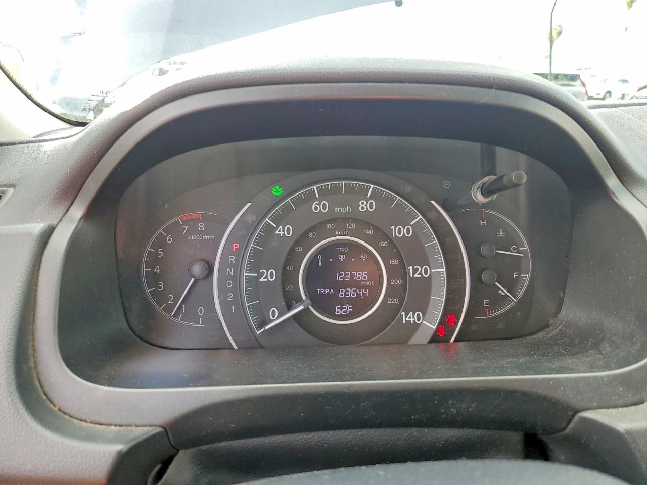 2014 HONDA CR-V LX photo 9