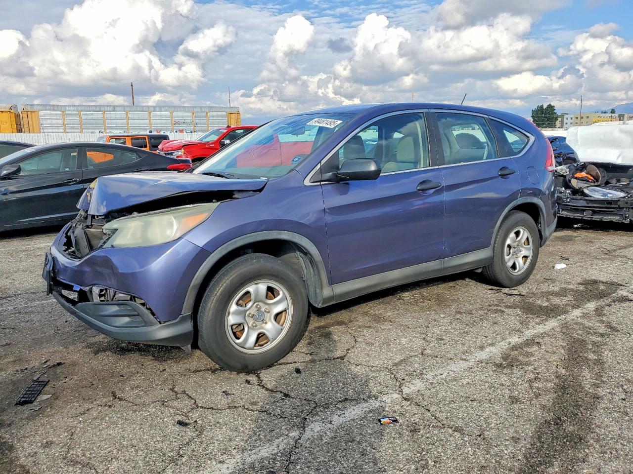 2014 HONDA CR-V
