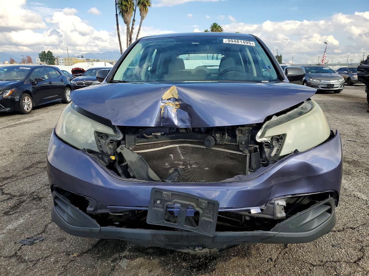 2014 HONDA CR-V LX photo 5
