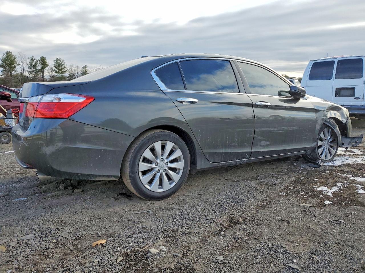 2013 HONDA ACCORD EXL photo 3