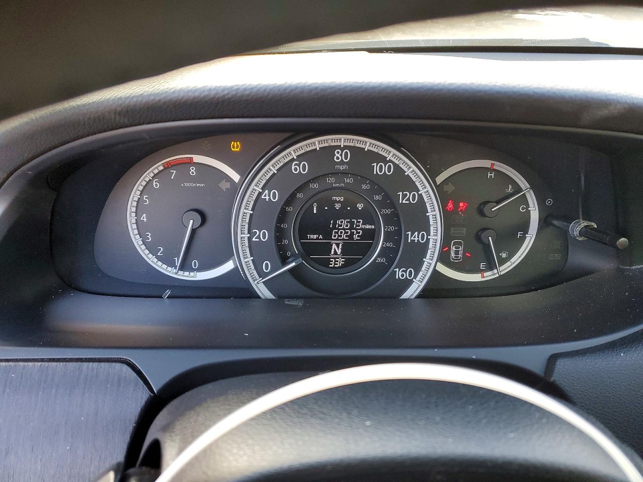 2013 HONDA ACCORD EXL photo 9