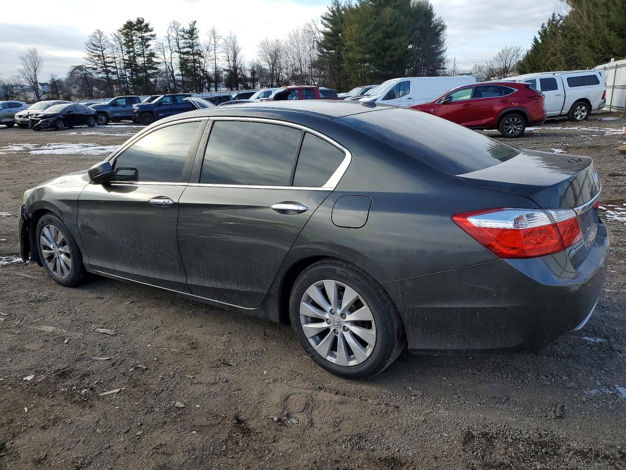 2013 HONDA ACCORD EXL photo 2