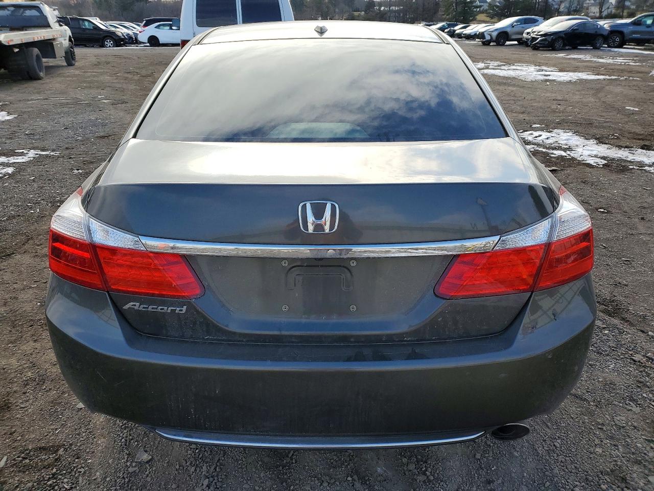 2013 HONDA ACCORD EXL photo 6