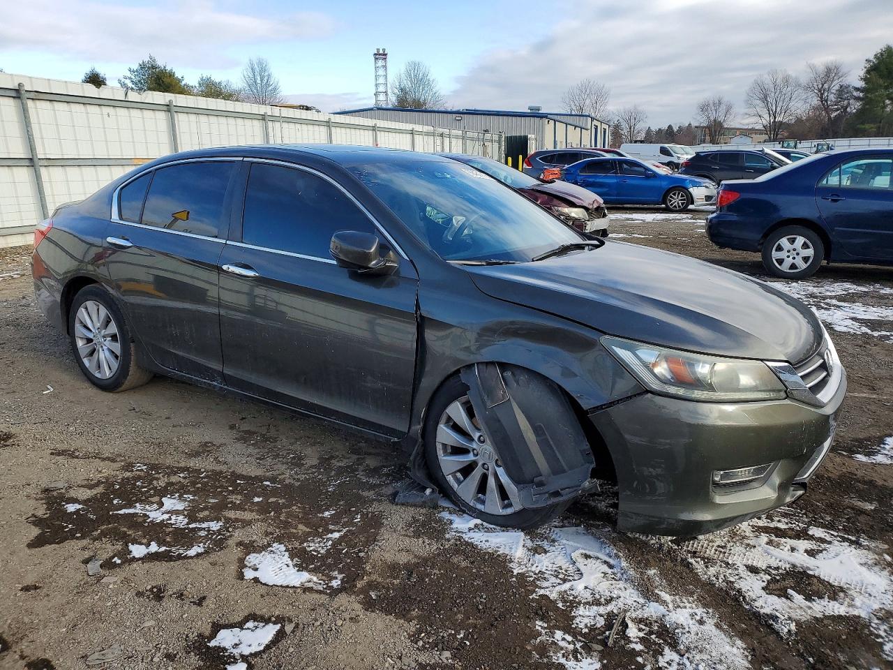 2013 HONDA ACCORD EXL photo 4