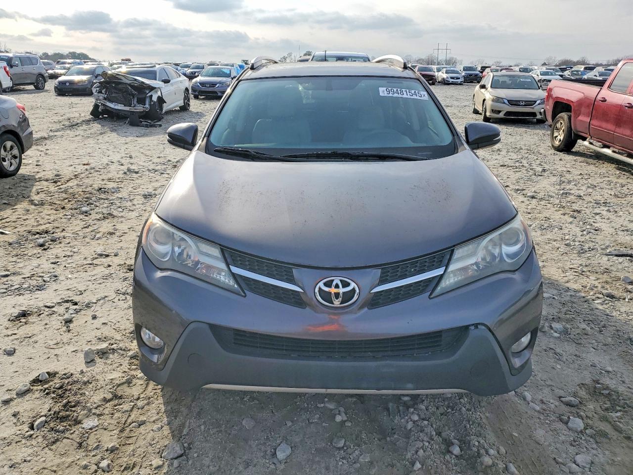 2013 TOYOTA RAV4 XLE photo 5