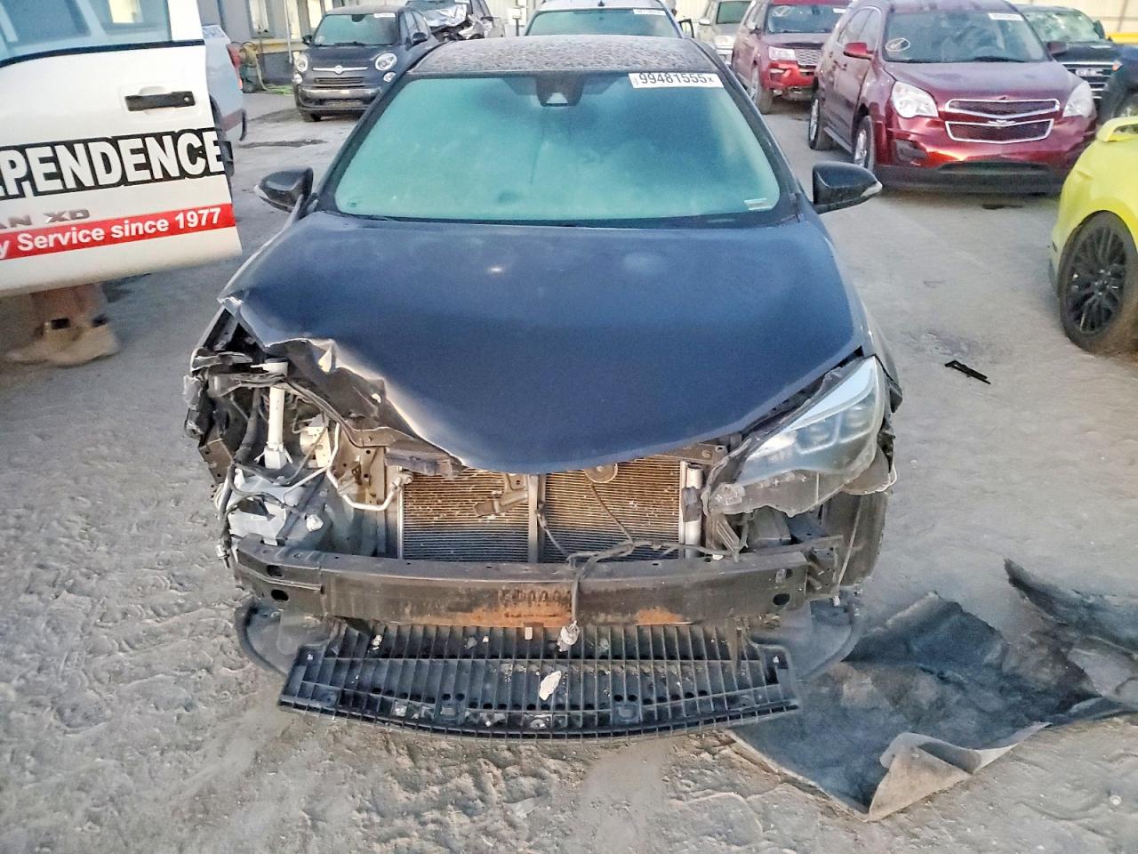 2017 TOYOTA COROLLA L photo 9