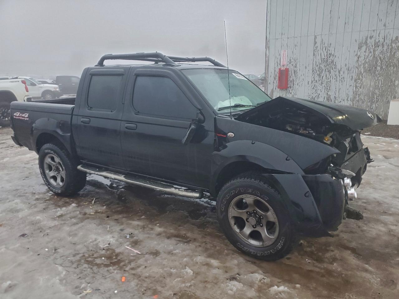 2002 NISSAN FRONTIER CREW CAB SC photo 7