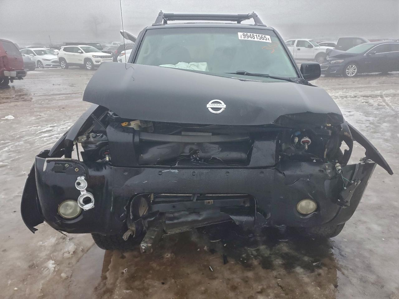 2002 NISSAN FRONTIER CREW CAB SC photo 9