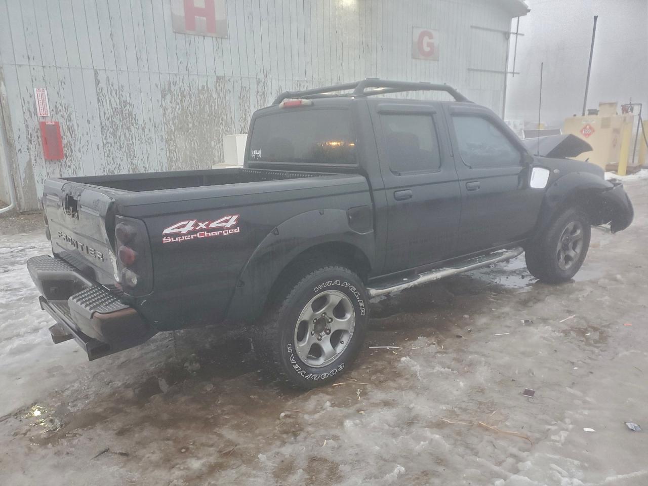 2002 NISSAN FRONTIER CREW CAB SC photo 5