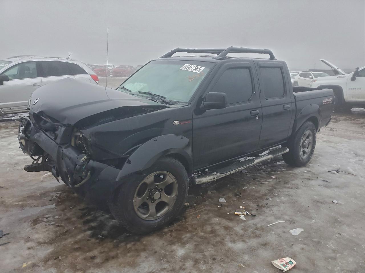 2002 NISSAN FRONTIER