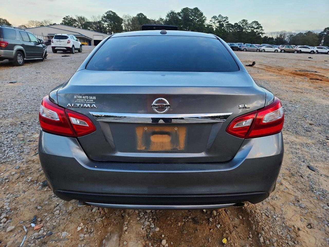 2017 NISSAN ALTIMA 2.5 photo 6