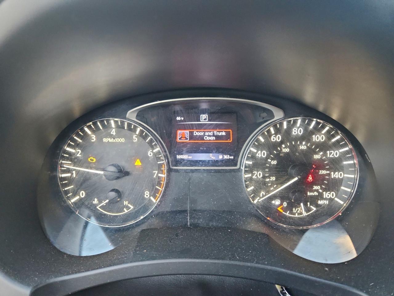 2017 NISSAN ALTIMA 2.5 photo 9