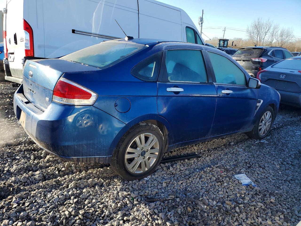 2008 FORD FOCUS SE photo 3