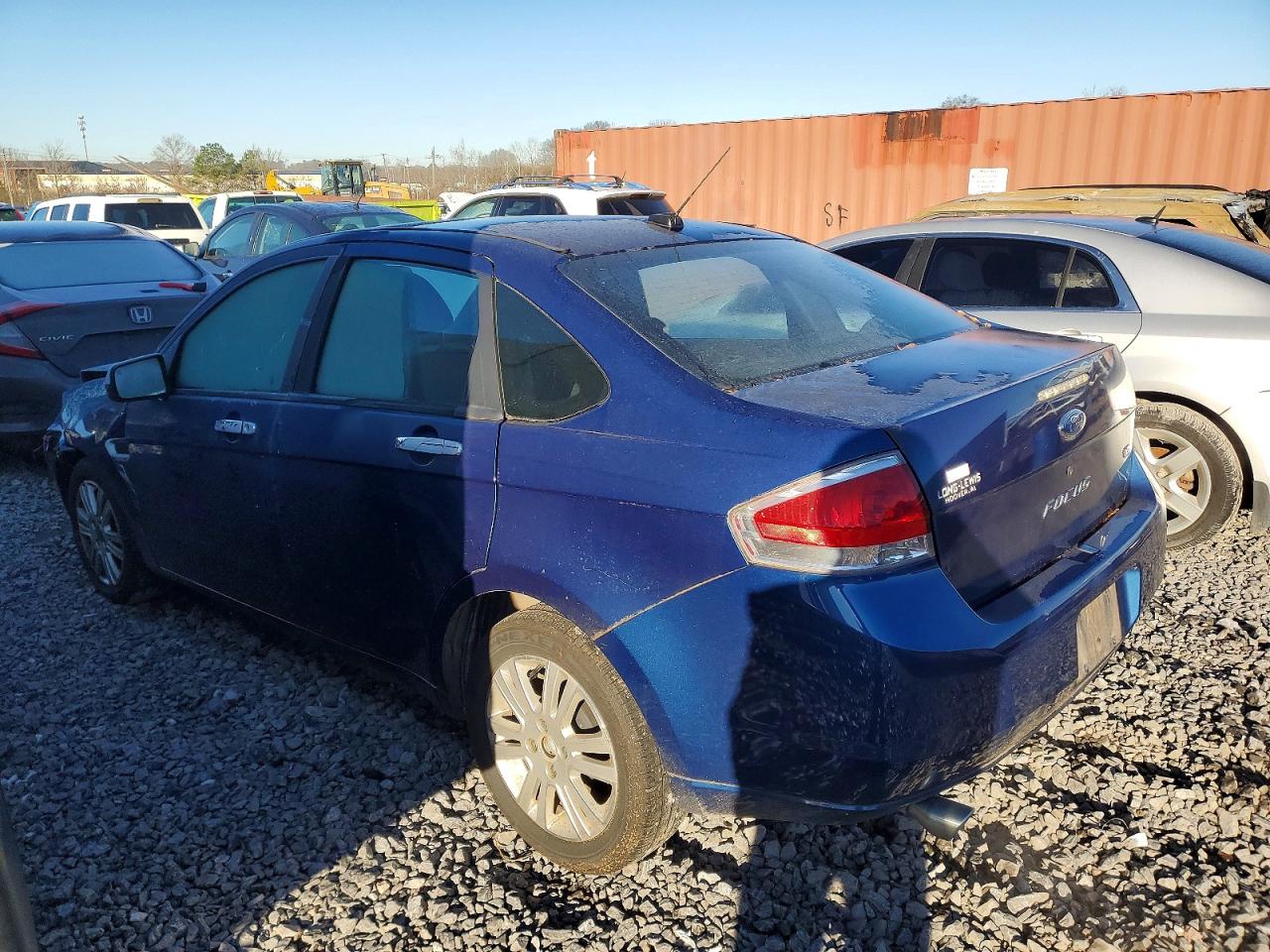 2008 FORD FOCUS SE photo 2