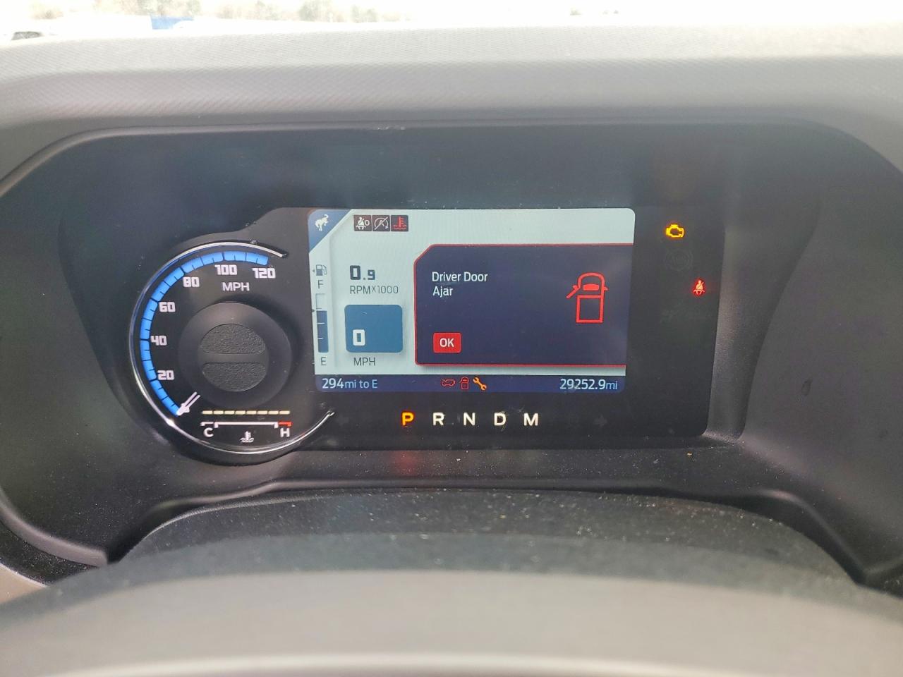 2023 FORD BRONCO BASE photo 9