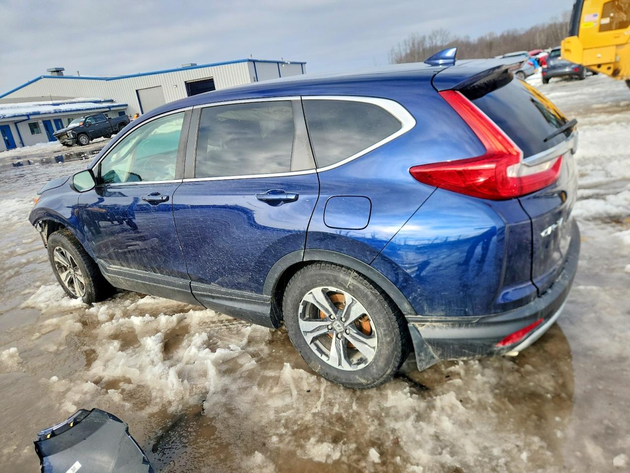 2017 HONDA CR-V LX photo 2