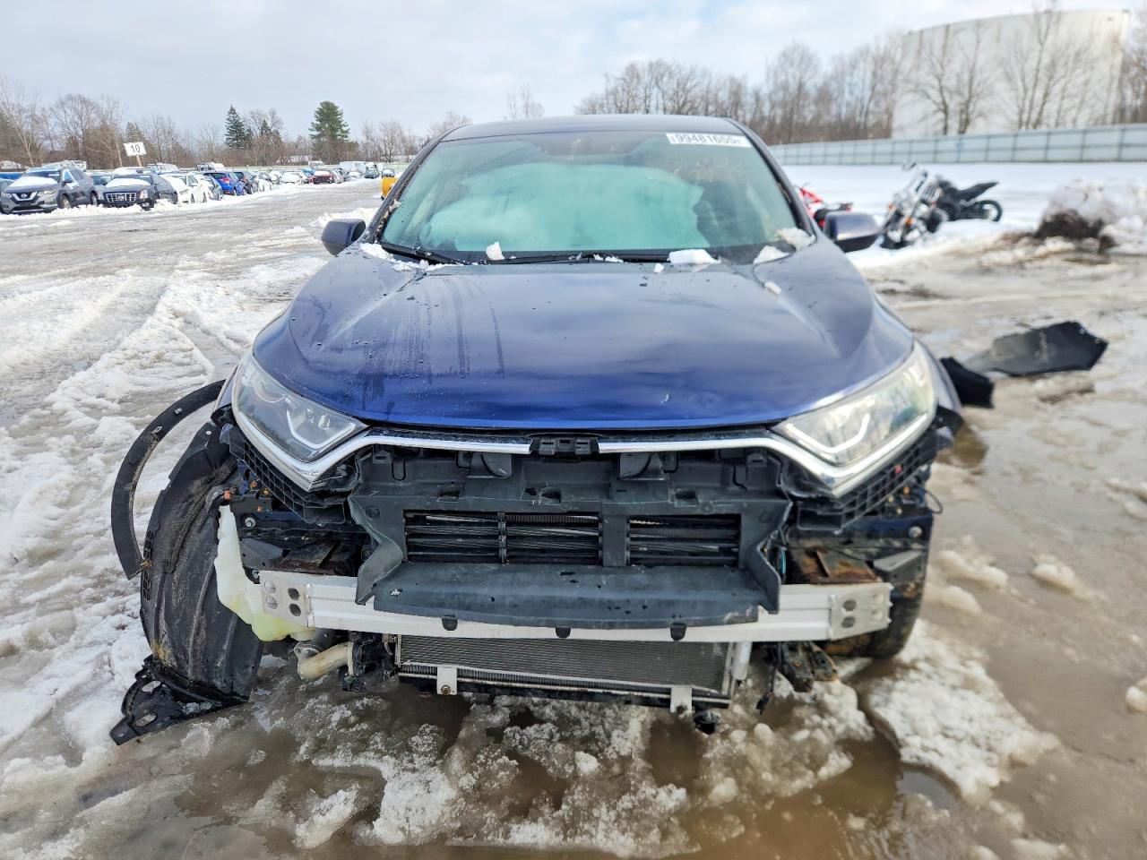 2017 HONDA CR-V LX photo 5