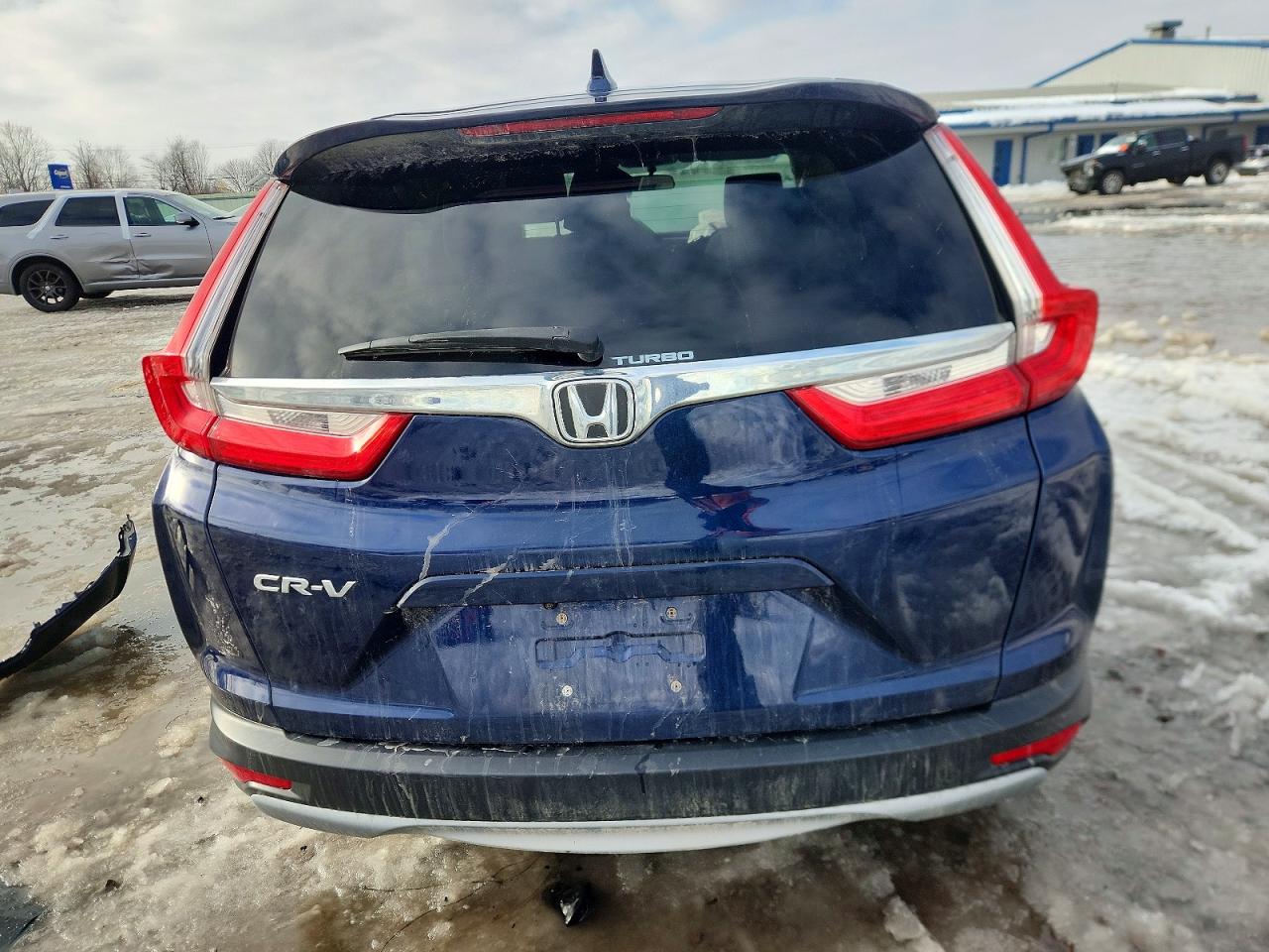 2017 HONDA CR-V LX photo 6