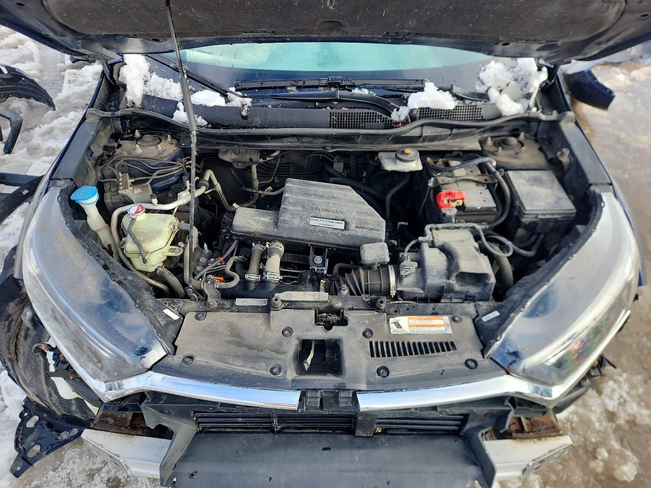 2017 HONDA CR-V LX photo 12