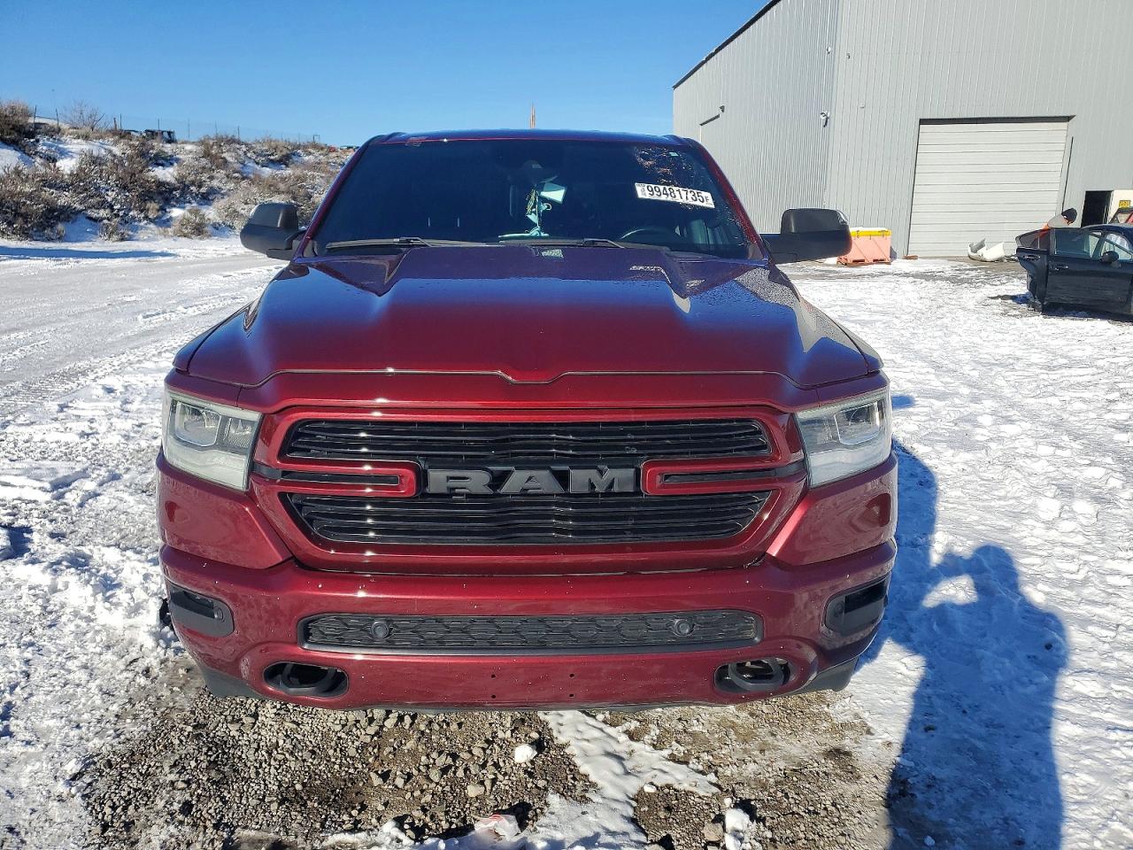 2021 RAM 1500 LARAMIE photo 9