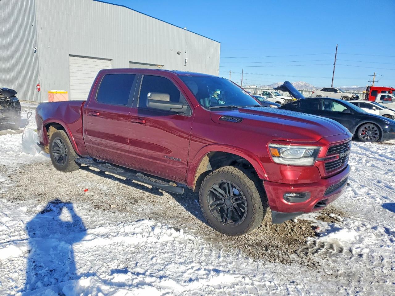 2021 RAM 1500 LARAMIE photo 7