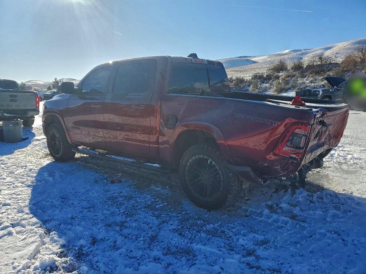 2021 RAM 1500 LARAMIE photo 3