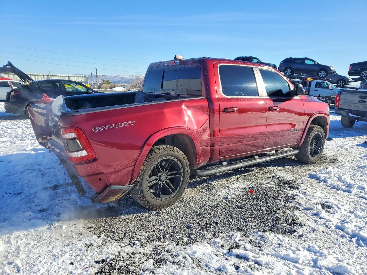 2021 RAM 1500 LARAMIE photo 5
