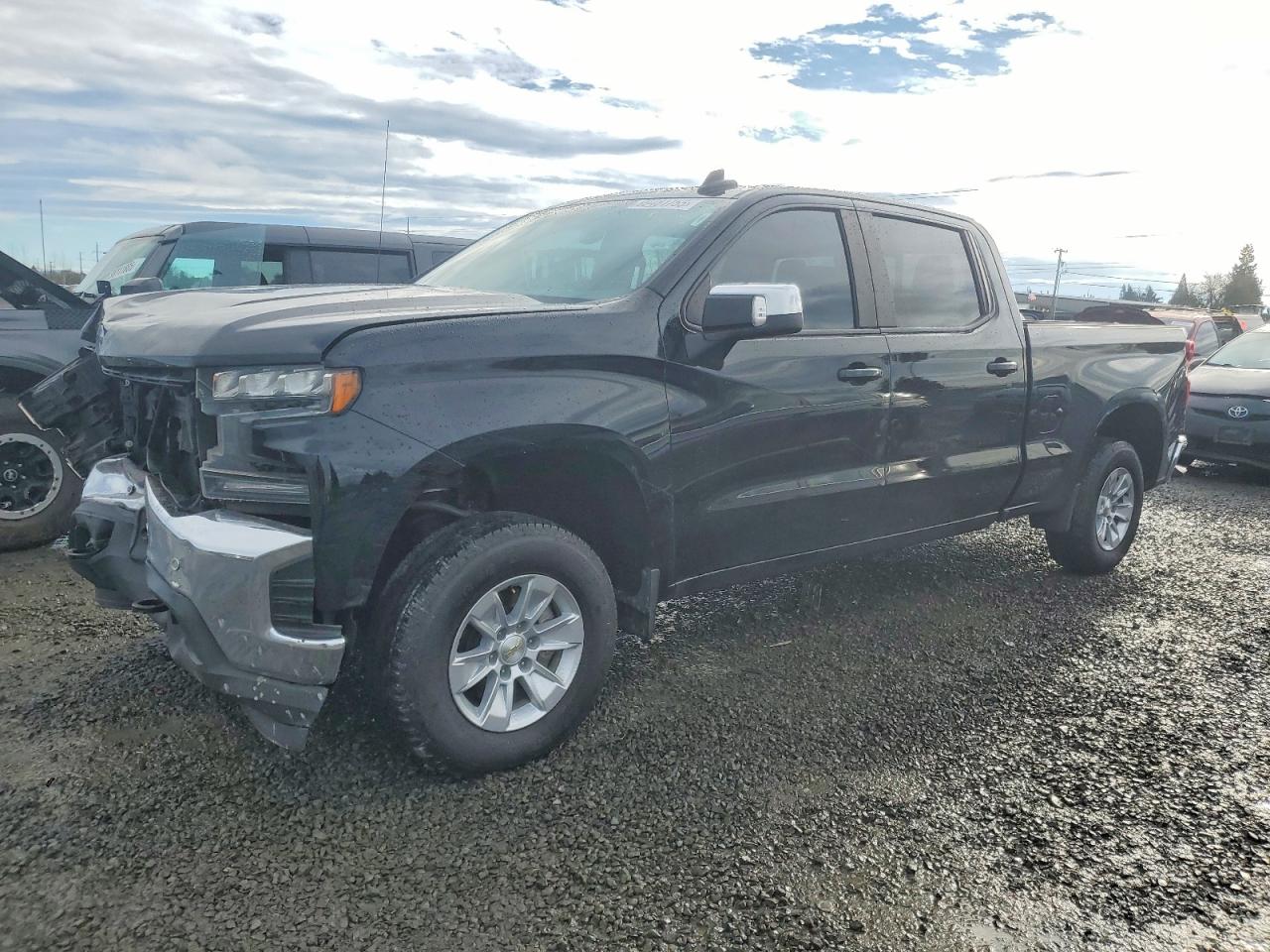 2021 CHEVROLET SILVERADO