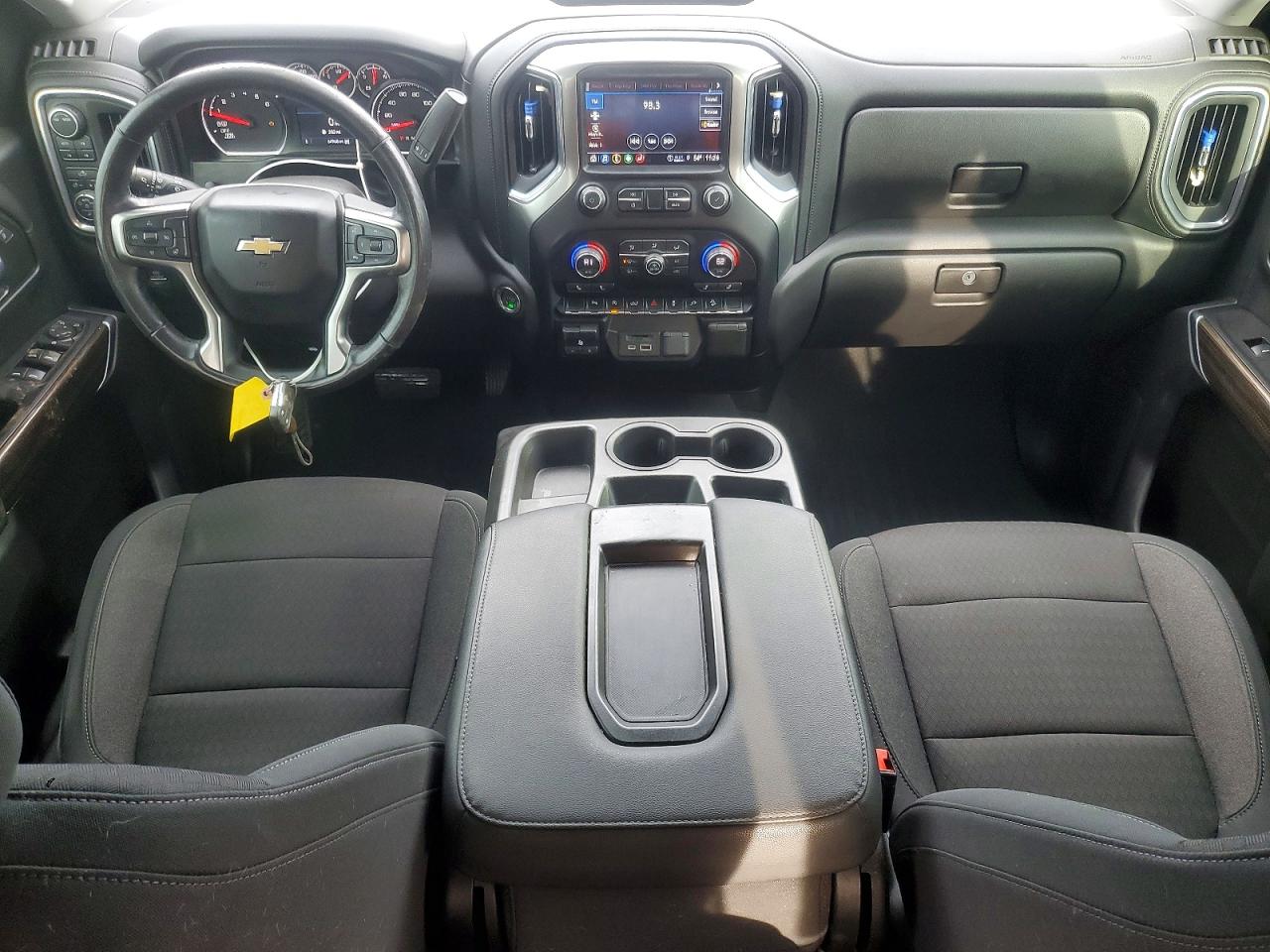 2021 CHEVROLET SILVERADO K1500 LT photo 8