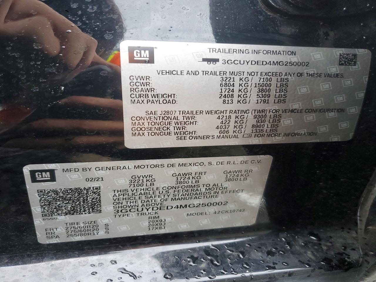 2021 CHEVROLET SILVERADO K1500 LT photo 12