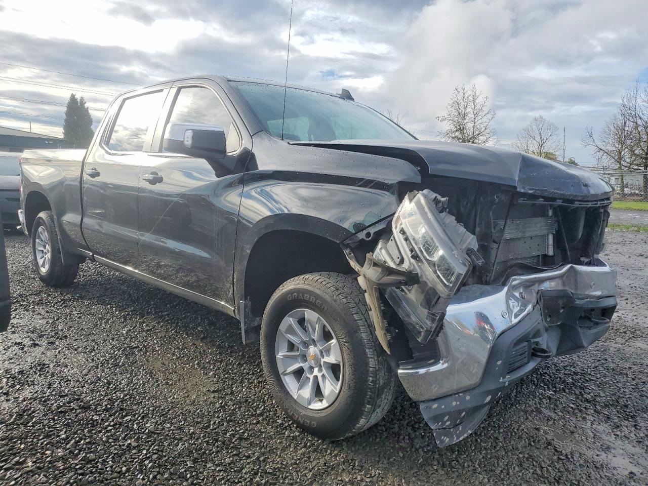 2021 CHEVROLET SILVERADO K1500 LT photo 4