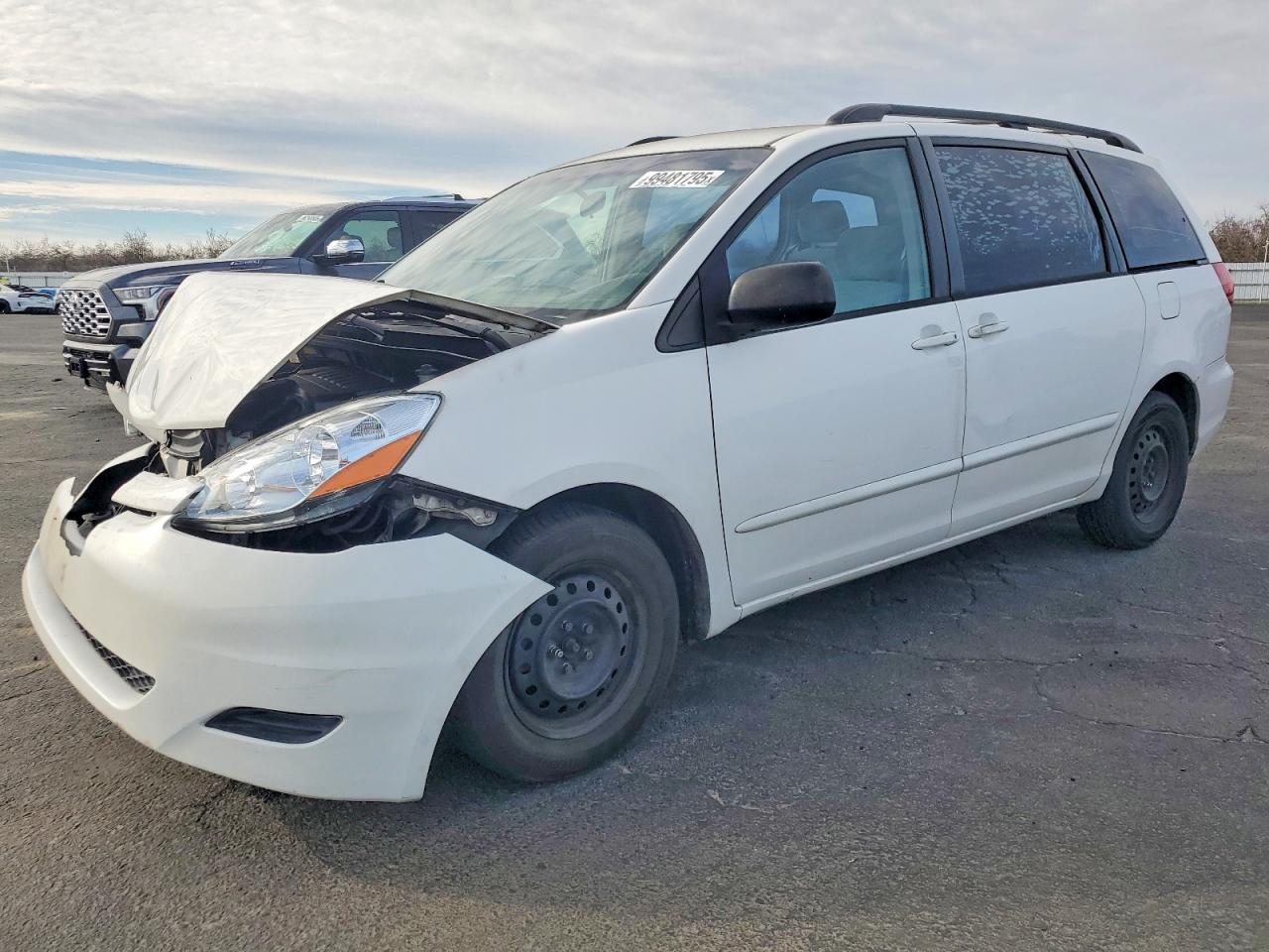 2007 TOYOTA SIENNA